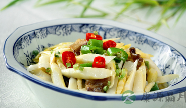 夏季多吃"三笋"降暑清脂 夏季多吃"三笋"降暑清脂