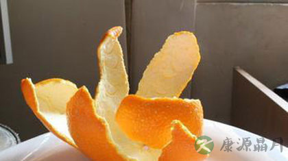 除口腔异味嚼点橘子皮 除口腔异味嚼点橘子皮