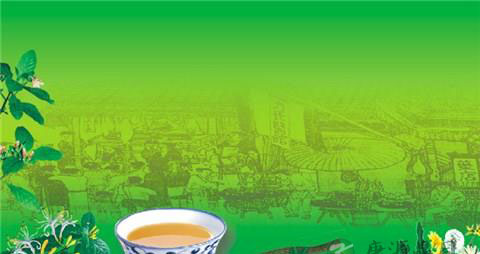 吃完烤肉喝杯凉茶