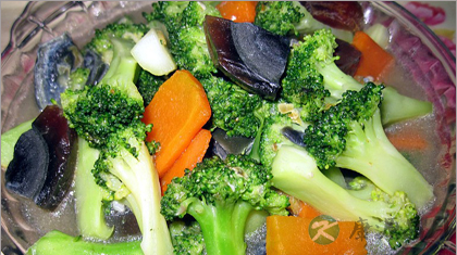 西兰花的各种做法 健康营养好选择