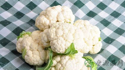 吃花菜减肥美白功效好