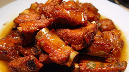 红烧排骨的家常做法