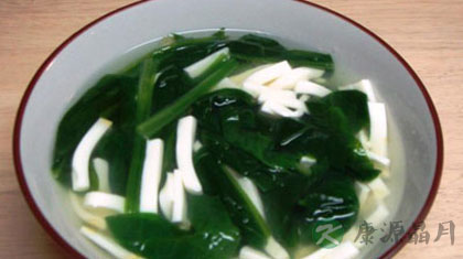 菠菜汤常见的十种做法