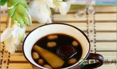 红糖水的功效与作用