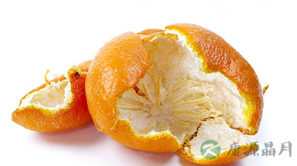 除口腔异味嚼点橘子皮 除口腔异味嚼点橘子皮