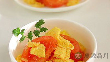 番茄炒蛋的家常做法