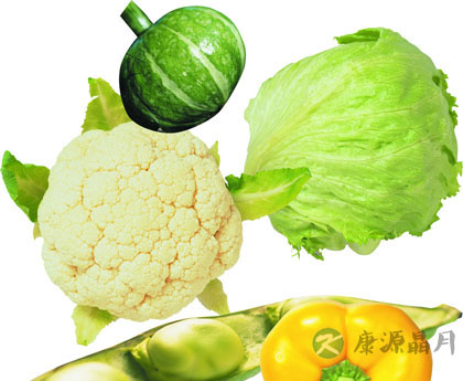 吃蔬菜也有误区障碍