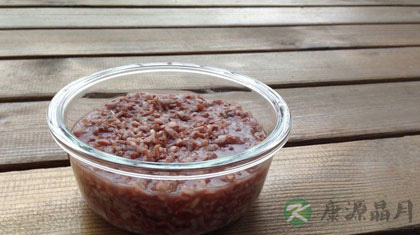 红稻米粥 滋补气血药膳