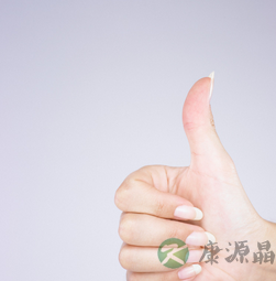 从五指看出健康