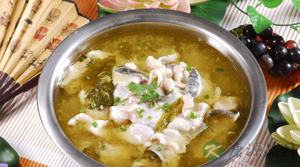 酸菜鱼的简单做法