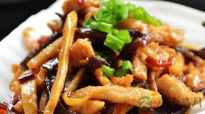 鱼香肉丝的十二种做法