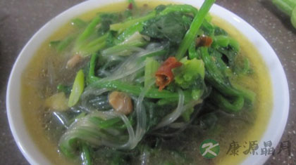 菠菜汤常见的十种做法