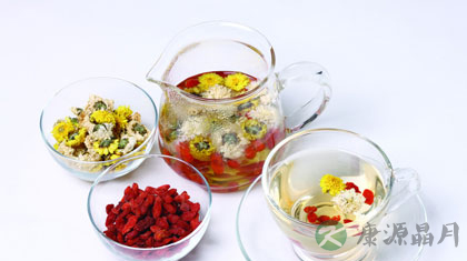复合花草茶别喝得太杂