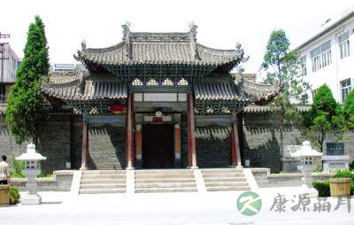 探秘姜维庙的“祠联”
