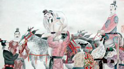 李白《将进酒》诗句鉴赏