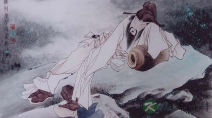 李白《将进酒》诗句鉴赏