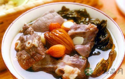 咳嗽食疗偏方八则