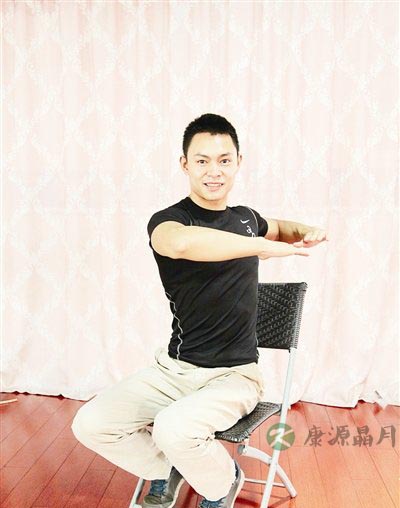 预防生殖系统疾病 伸健腰肾