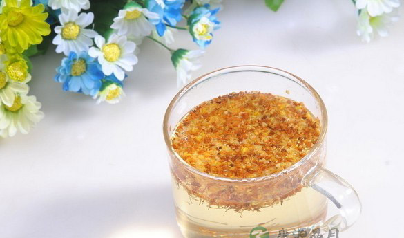 桂花：温胃散寒人人爱