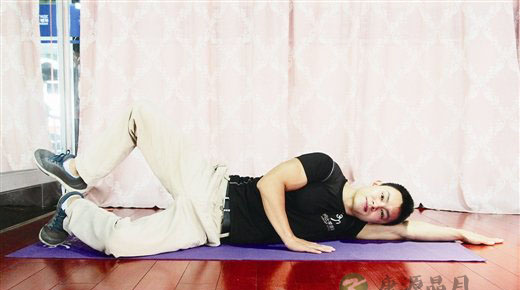 预防生殖系统疾病 伸健腰肾