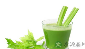 芹菜治疗疾病的15种偏方