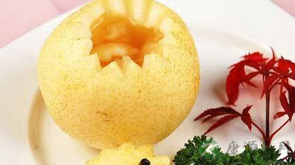 咳嗽不妨试试15款食疗