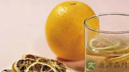 盘点柠檬水的十大健康功效