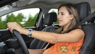 孕妇遇“路怒”的哥受轻伤 孕期驾乘车需注意