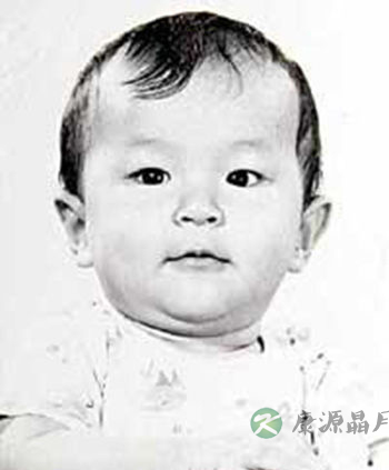 告诉你哦 婴儿肥宝宝都是潜力股