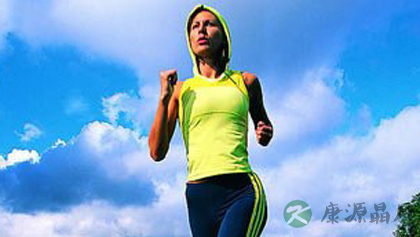 心里想轻松　多多做运动