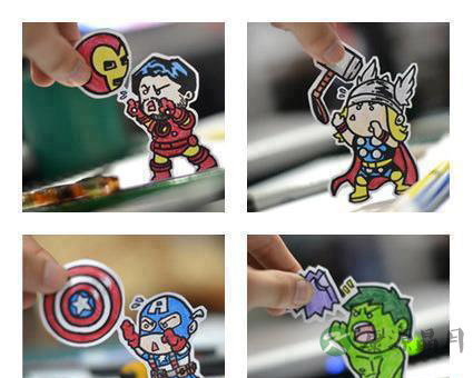 内裤外穿 一秒变超人