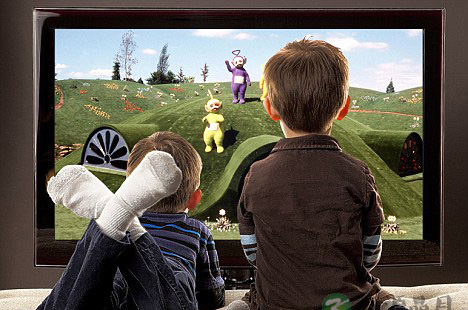 儿童过度看电视更易犯罪