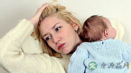 产后抑郁症的原因及心理疗法