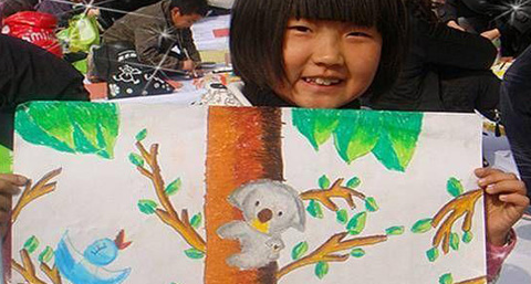 如何读懂孩子的画_孩子的画显示着他的内心世界