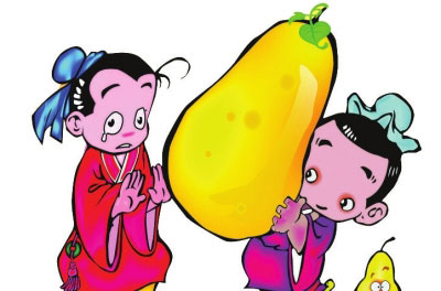 孔融让梨我不让，不要扼杀孩子的质疑精神