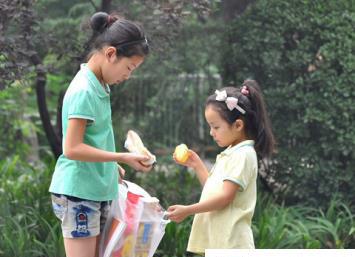 学会分享让孩子不再自私