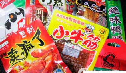 儿童零食的危害