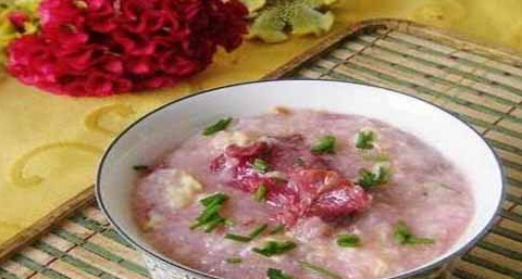 【夏季养颜饮食首选】夏季养颜鲜花粥