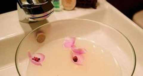 怎样用淘米水洗脸护肤