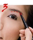 手把手教你基础眉妆的画法