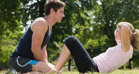 【如何练成小蛮腰 】腹部运动来帮忙