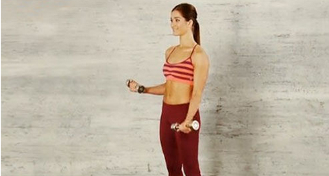 瘦臂技巧打造纤细手臂_告别肉臀