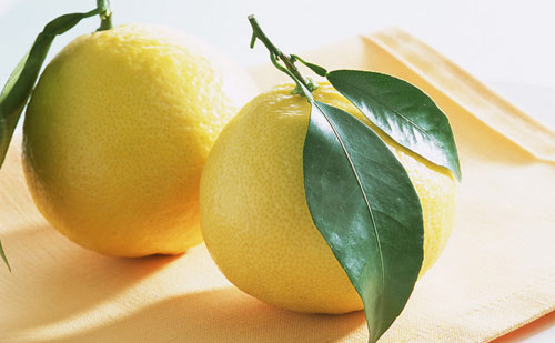 柚子茶 美白又降火