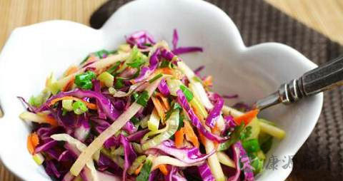 紫甘蓝和什么一起炒 紫甘蓝和什么一起炒