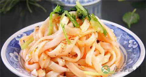 米皮怎么炒才不会烂