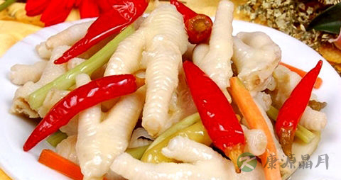 鸡爪怎么去土腥味