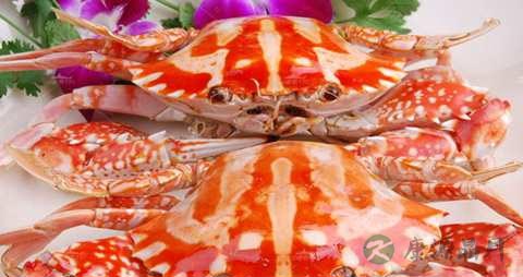 花蟹的营养价值_吃花蟹的好处