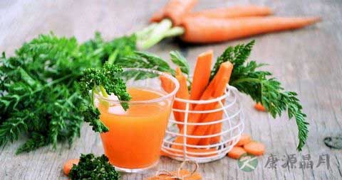 吃胡萝卜皮肤变黄多久会好