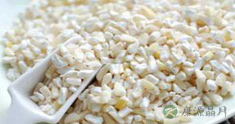 白玉米渣的营养价值_吃白玉米渣的好处