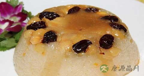 八宝饭可以用大米吗 八宝饭可以用大米吗